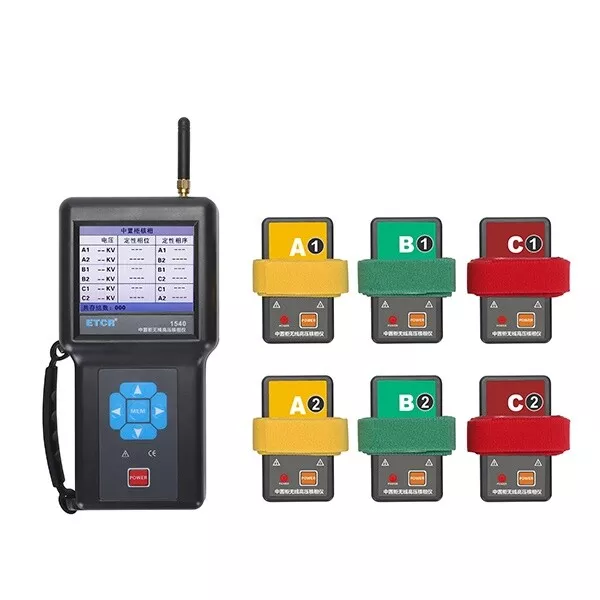 ETCR1540 Wireless Phase Detector for Metalclad Withdraw Switchgear 10KV~35KV ✦KD