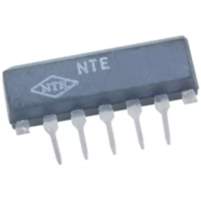 NTE Electronics NTE1102 MODULE HYBRIDE 3 ÉTAGES AMPLI AUDIO 5 PISTES SIP