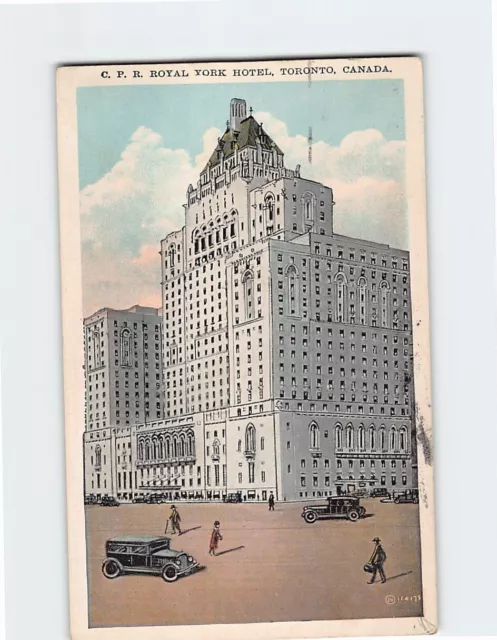 Postcard Royal York Hotel Toronto Canada