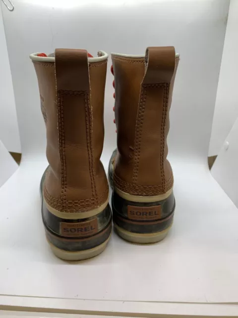 Waterproof Snow Boot Brown Sore Insulation Lined Men's 6 USA Sorel 1964 Premium 3