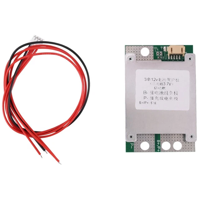 BATTERIA AL LITIO ternario scheda 3S 12V 600A per pipistrello di avviamento triciclo auto X9W1