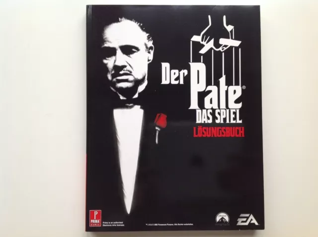 Der Pate Das Spiel Prima offizielles Lösungsbuch, deutsch, wie neu