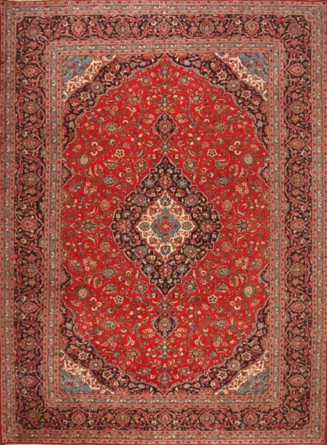 Tapis Oriental Authentique Tissé à la Main Persan 124 (396 x 290) CM Top Etat