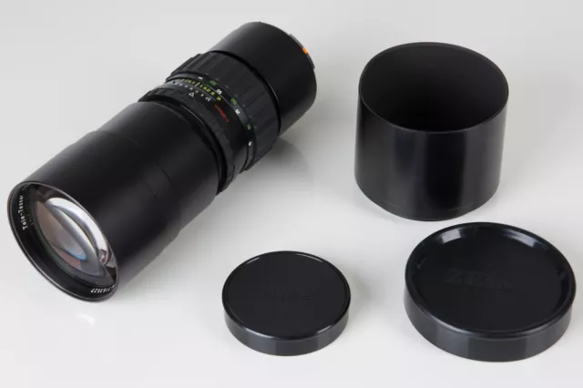 Rollei Tele-Tessar HFT 5,6/350 PQ Objektiv  für Rolleiflex 6000 Kameras Serie