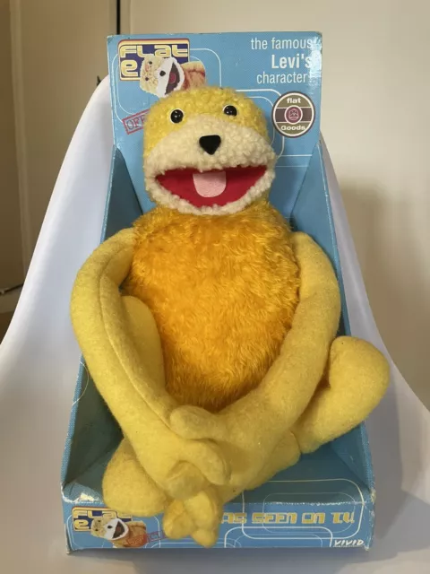 flat eric mr oizo soft toy BRAND NEW BEST EXAMPLE SEEN 100% AUTHENTIC 1999 Boxed