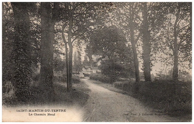 95 Saint Martin Du Tertre [Ref/Cr16217]