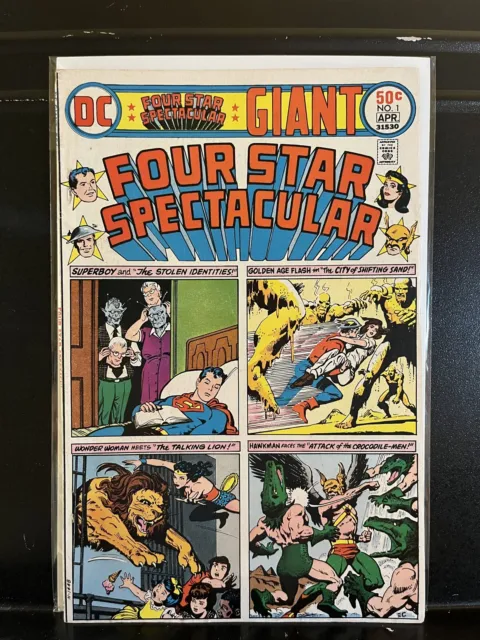 Four Star Spectacular #1 (1976 DC) We Combine Shipping