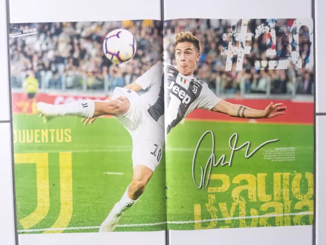 Bravo Sport POSTER Paulo Dybala Juventus Turin Fussball