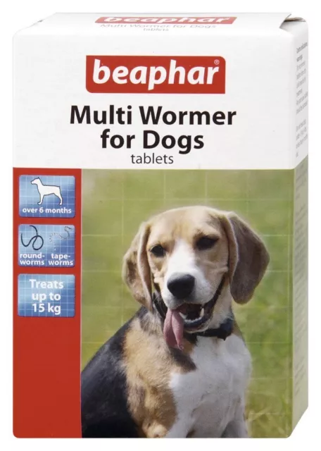 Worming Multi Wormer Tablets For Dogs Beaphar / Sherley's