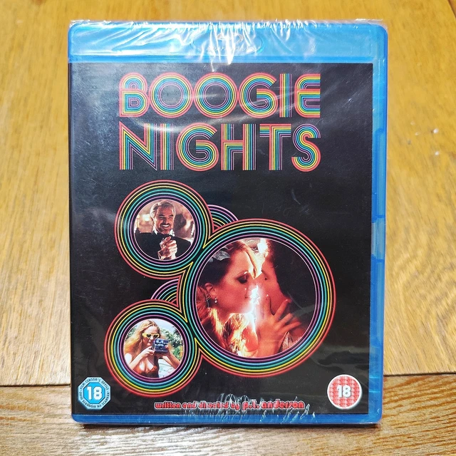 BOOGIE NIGHTS BLURAY Mark Wahlberg, Burt Reynolds, Paul Thomas