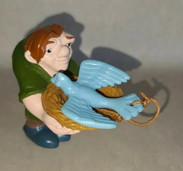 DISNEY HUNCHBACK OF Notre Dame 1996 Quasimodo BIRD CATCHER McDonalds ...