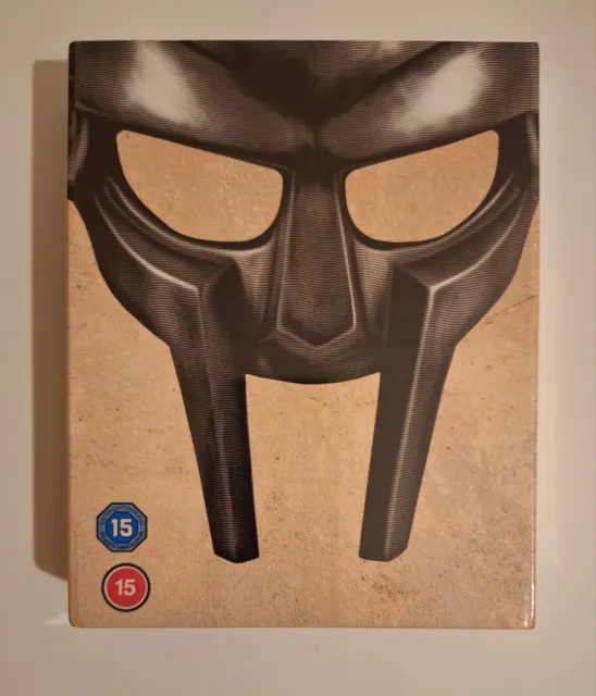 Gladiator 4K UHD Blu-ray Steelbook - Titans of Cult Titan Edition New & Sealed