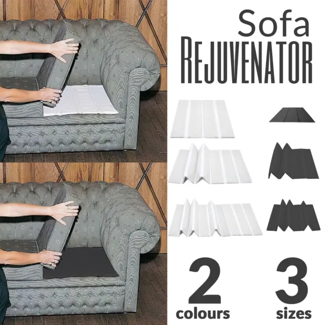 New Sofa Saver Rejuvenator Boards Sagging Chair Support 1  2  3 Seater Sette