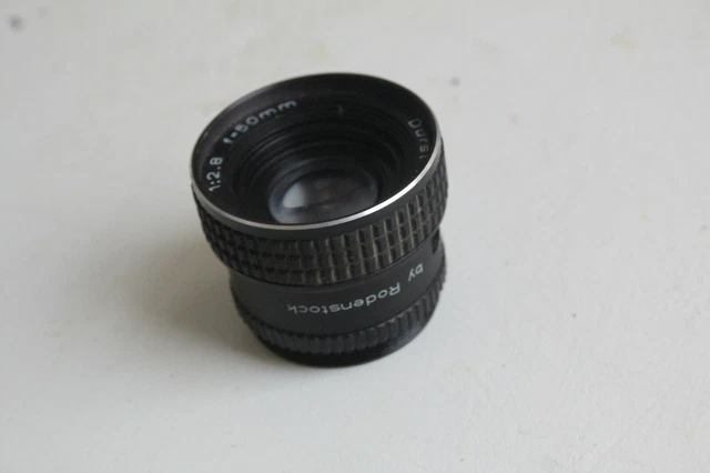 Rodenstock Roganar-S 2,8/50mm Vergrößerungsobjektiv #9731421 39mm Top-Zustand