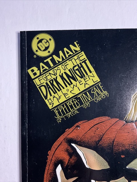 Batman: Legends Of The Dark Knight Halloween Special (1993) 9.2 DC Comic Book 2