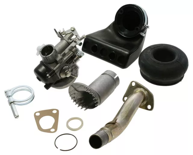 Vergaserkit SHB ROAD 19mm DS 3Loch für Vespa PK XL ​XL2 ​FL ​N ​Rush ​ETS 50-12