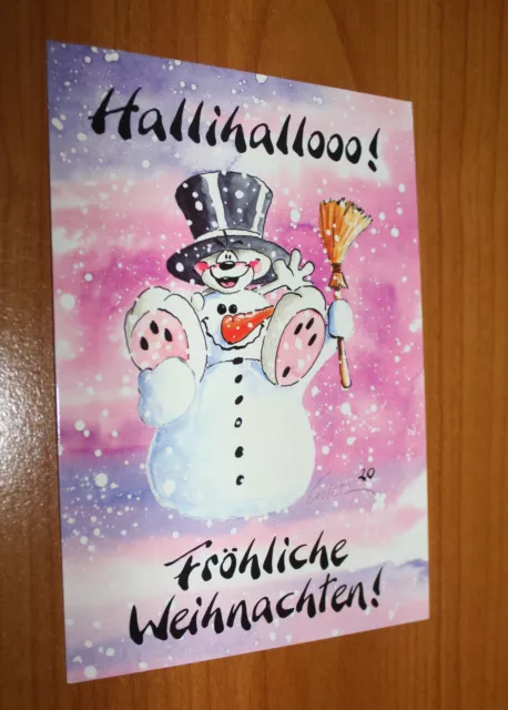 Diddl Postkarte Grußkarte Weihnachtskarte *Karte* Nr 20
