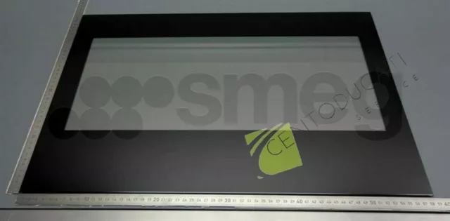 Vetro interno 58,5x41 cm forno incasso USATO 772530936 Smeg