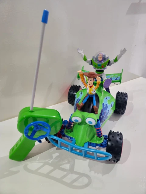 Buzz woody remote control car deals