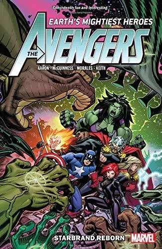 Avengers by Jason Aaron Vol 6 Starbrand Reborn Softcover TPB Graphic Novel