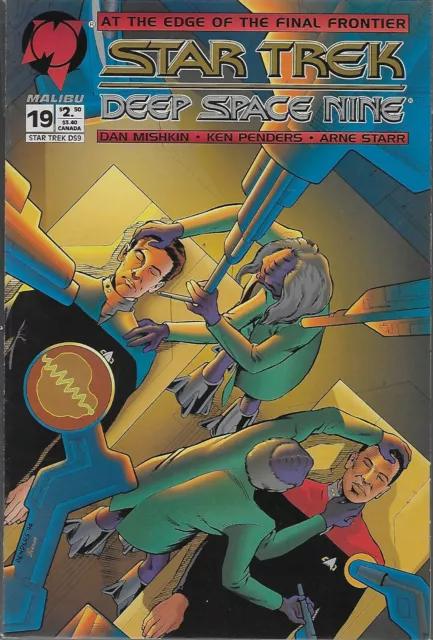 Star Trek Deep Space Nine No.19 / 1995 Dan Mishkin & Ken Penders