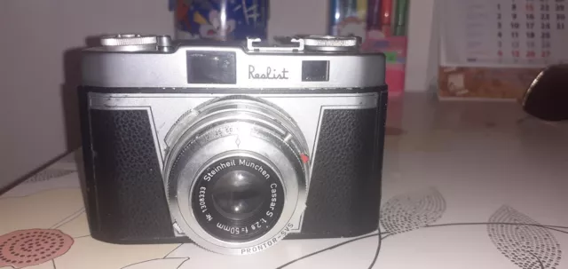 Macchina Fotografica Vintage Realist David White Company 35 mm anni 50 rara