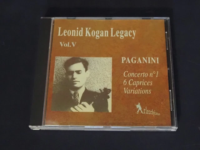 LEONID KOGAN LEGACY Vol. XXXII Mozart Beethoven Sonatas CD