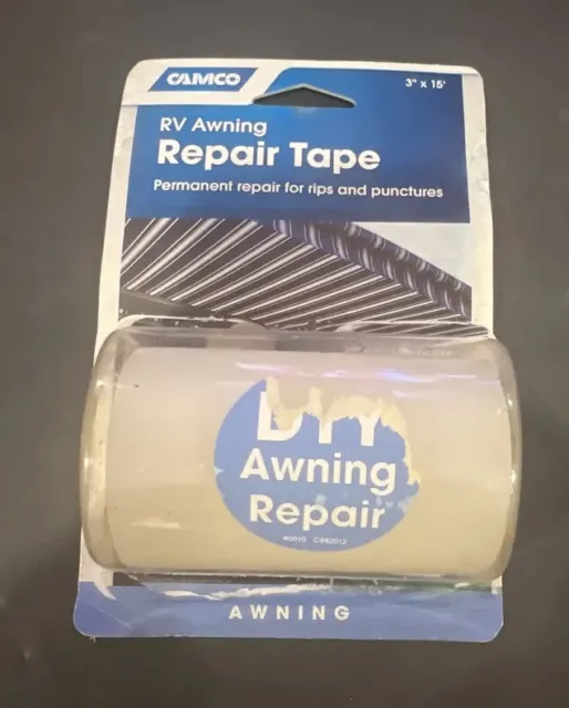 Camco RV Awning Repair Tape 42613 New/open Box