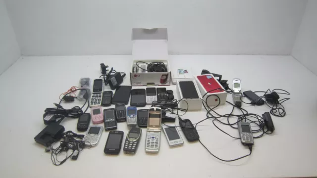 Mobile Phone Job Lot *Untested & Working* iPhone Smart Phones 2/3G Phones