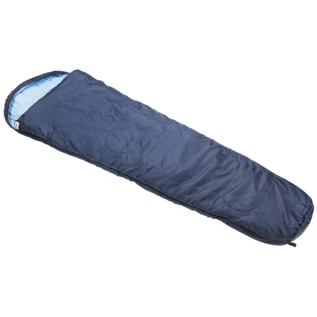 MFH Saco de Dormir Sleeping Bolsa Militar Viajes Excursiones Acampada Blue