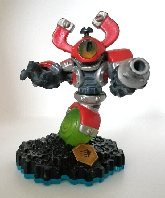 FIGURINE SKYLANDER SKYLANDERS Serie 3 Swap Force Swapforce Master Magna