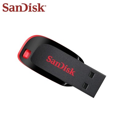 SanDisk 8Go 16Go 32Go 64Go 128Go BLADE Clé USB 2.0 Lecteur Flash Mémoire Key FR 