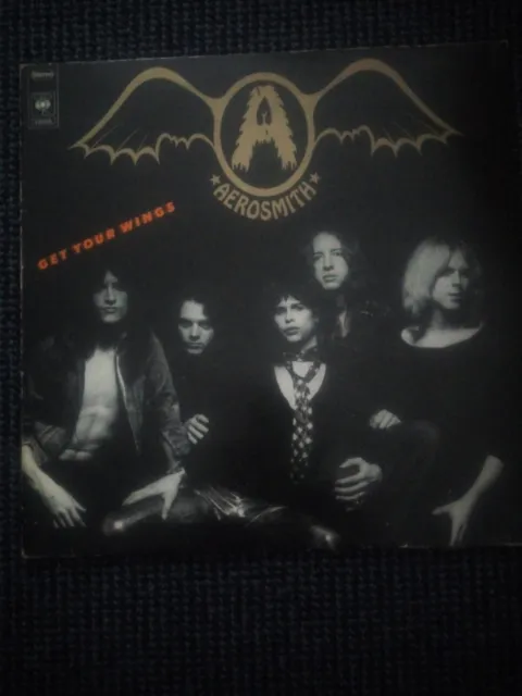 Aerosmith, Get your Wings LP Sehr gutes Vinyl