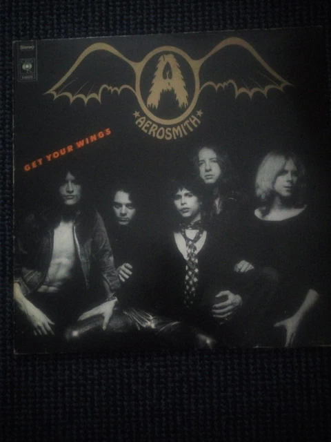 Aerosmith, Get your Wings LP Sehr gutes Vinyl