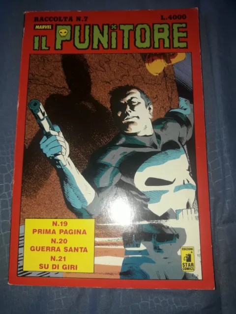 Il Punitore - Marvel - Raccolta n.7 - Edizioni Star Comics - Anni '90