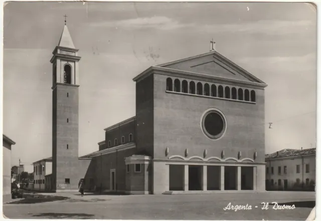Argenta - Ferrara - Il Duomo - Viagg. 1967 -2815-