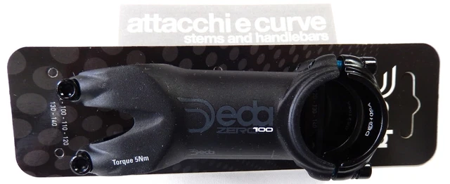 Potence de vélo Deda Elementi Superzero Rs
