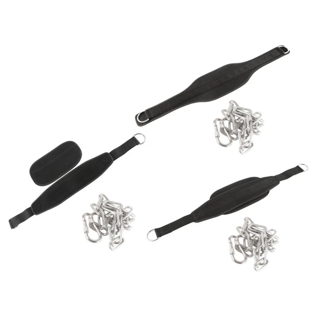 JTQYFI Cintura Subacquea Per Sollevamento Pesi Con Catena Di Peso - Foto 4