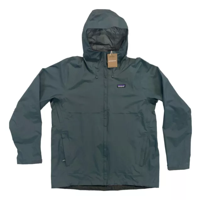 Patagonia Mens Torrentshell 3L Rain Jacket (Nouveau Green) 85241 NEW $179 Retail