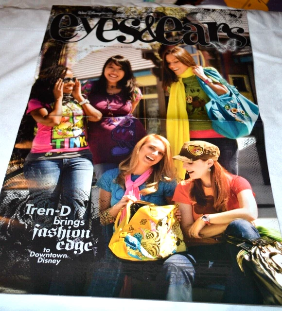 WDW EYES & Ears Cast Paper TrenD Brings Fashion Edge To Downtown