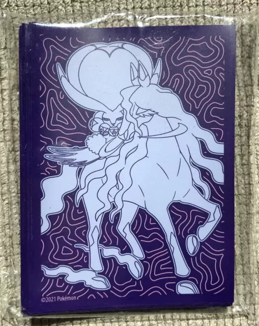 Pokemon TCG 25 Chilling Reign Card Sleeves