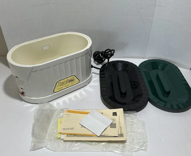 Therabath Pro Professional Paraffin Wax Bath With Power Cord And Manual