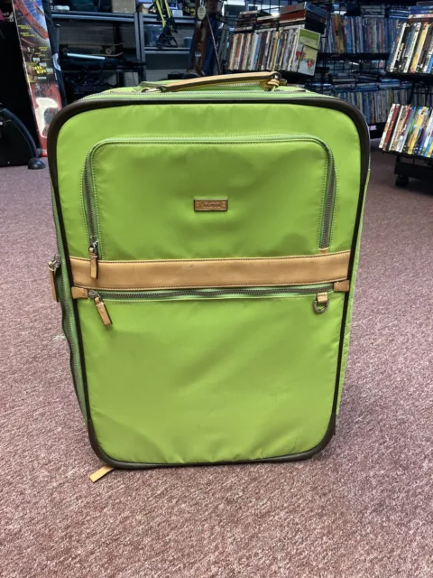 Tumi Lime Green Luggage