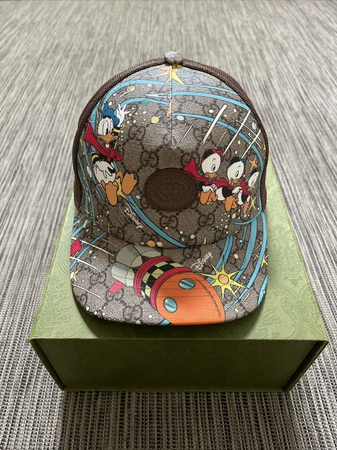 GUCCI X DISNEY Donald Duck Cap Size S £360.00 - PicClick UK