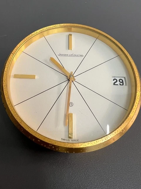 Orologio da Tavolo Jaeger-LeCoultre Originale Vintage - Table Clock