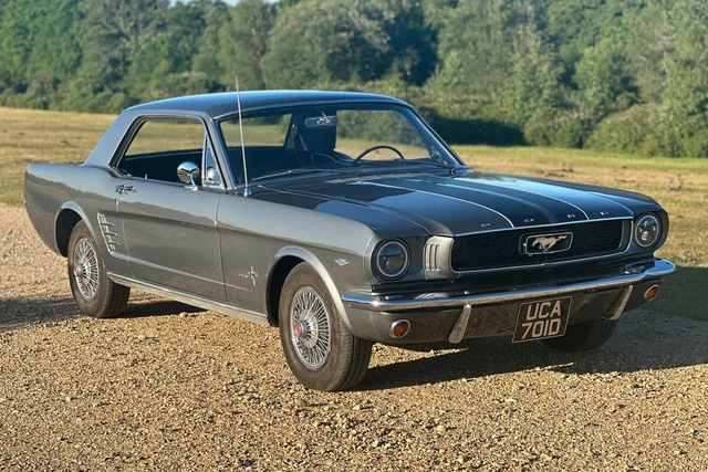 1966 Ford Mustang Self Drive Hire 24 Hour Car Rental Wiltshire Hampshire