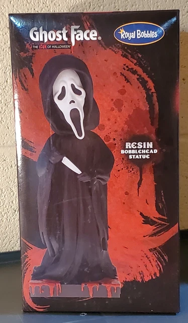 Scream Ghost Face Royal Bobbles Blood Splatter Bobblehead Spirit Exclusive