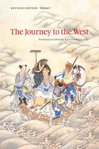 The Journey to the West, Revised Edition, Volume 1 - Paperback - GOOD