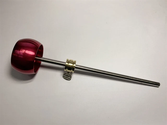 Aluminium Alloy Drum Stomp Hammer Heads Aluminium Mallet Heads Drum Accessories 3