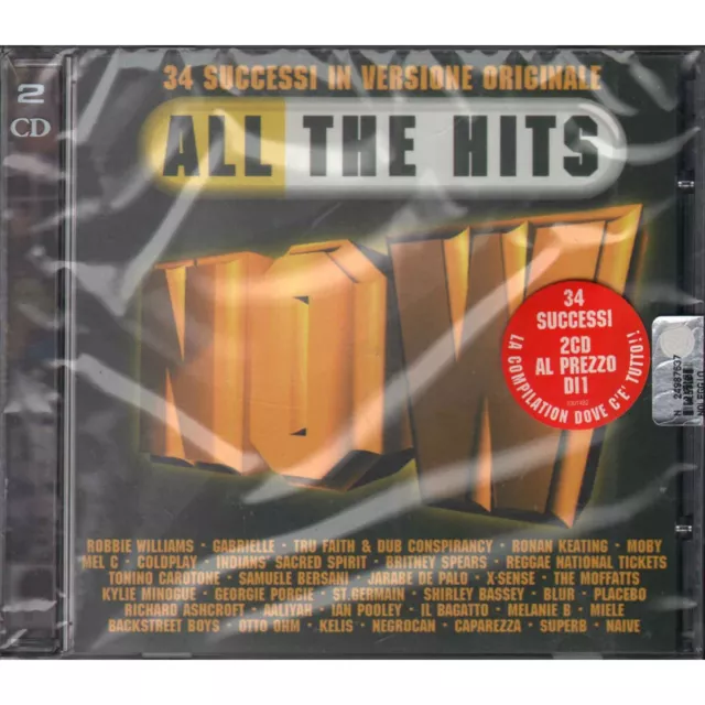 AA.VV. 2 CD All The Hits Now - Inverno 2000 Sigillato 0724353014926